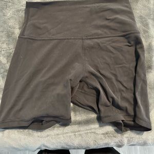 Lululemon align biker shorts
